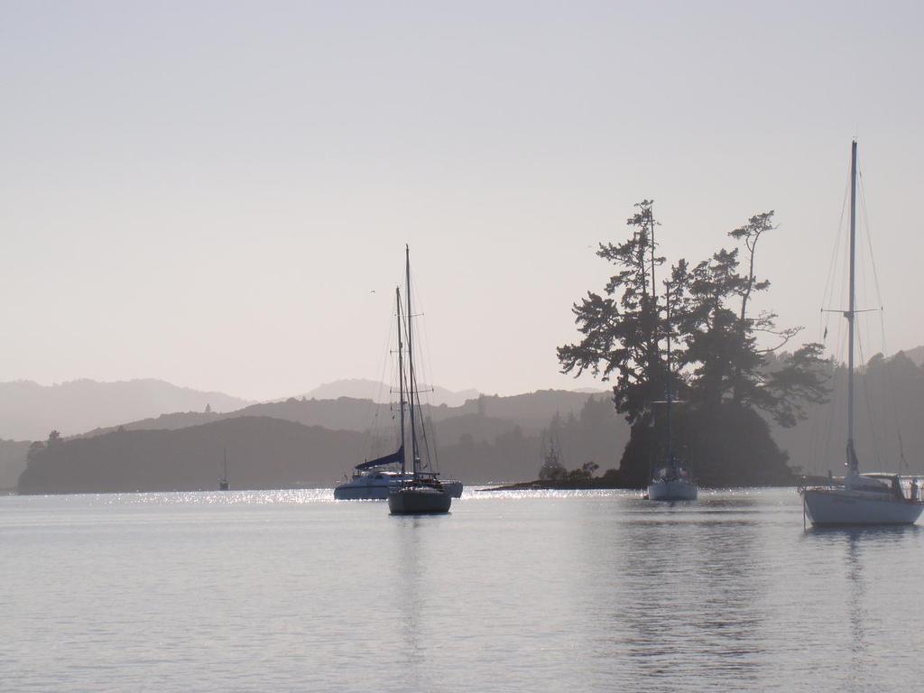 It fine when the weathers right but what about when it cuts up rough - Anchoring - Island Crusing Association © John Martin